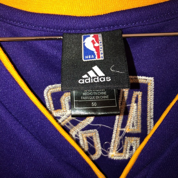 Los Angeles LA Lakers Jersey - Steve Nash - Picture 3 of 4